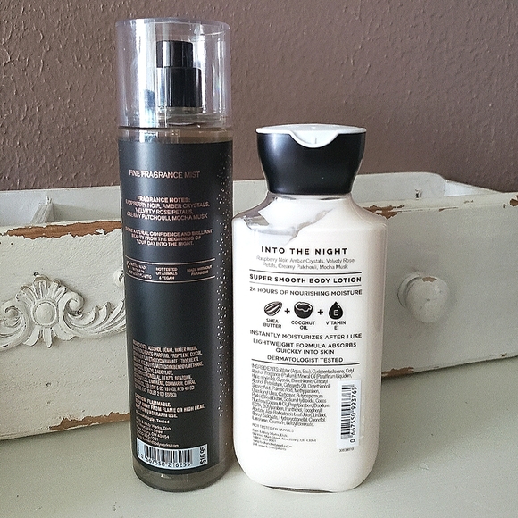 Bathandbodyworks Into The Night - Picture 2 of 2